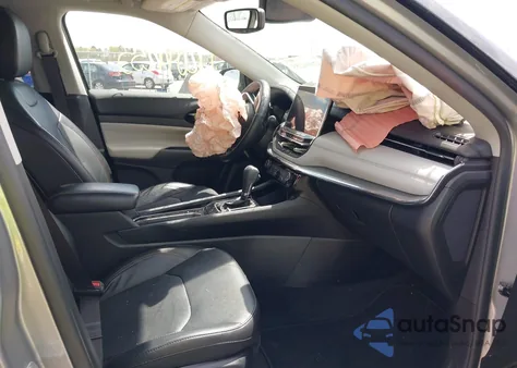 2022 Jeep Compass Limited 4X4 z USA, uszkodzony, nr VIN 3C4NJDCB8NT102888